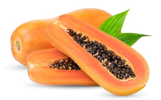 Ocuvit enthält Papaya