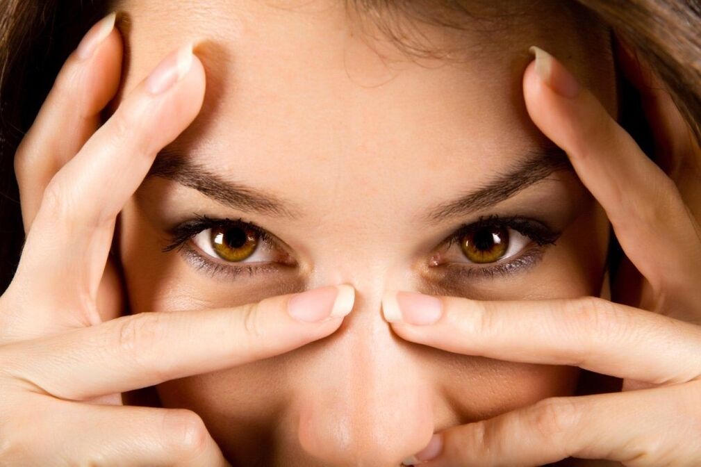Auge Gymnastik fir d'Visioun ze restauréieren